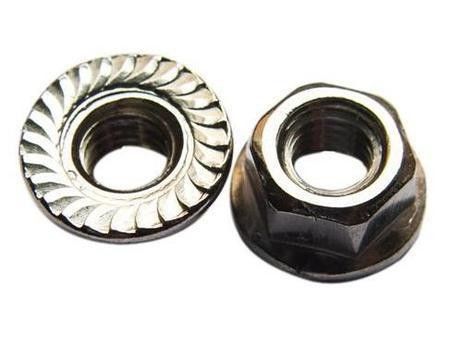 DIN 規格による重工業用炭素鋼のガルバン化ヘックスフレンズナッツ