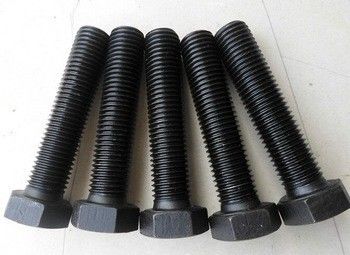 六角ボルトとナッツ m32 DIN933 ステンレス鋼のヘックスヘッドボルト 自然色