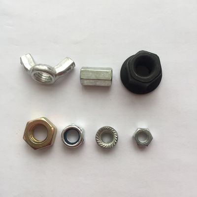 入手可能なサンプル M20 M16 Din6923 直接固定カーボンステンレス鋼ヘックスフレンズナッツ