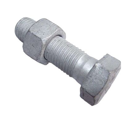 高強度 HDG ヘクソボルトとナッツ 重作業建造のためのセット 長さ20mm-300m
