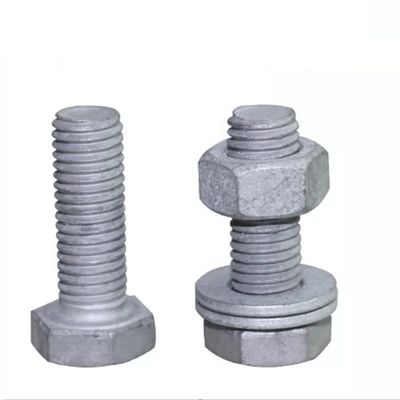 35crmo 亜鉛塗装 固定材 10.9 厳しい環境のためのボルト材料
