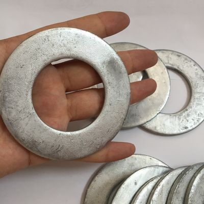 すべてのサイズ ステンレス鋼 DIN 125 大型フラット 洗濯機 鋼 仕上げ 平面 SS304 SS316 A2 A4