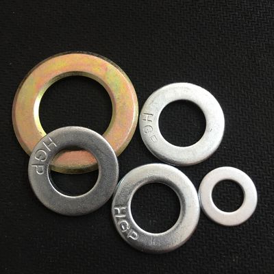 すべてのサイズ ステンレス鋼 DIN 125 大型フラット 洗濯機 鋼 仕上げ 平面 SS304 SS316 A2 A4