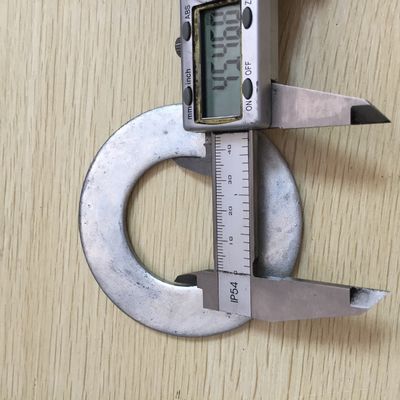 すべてのサイズ ステンレス鋼 DIN 125 大型フラット 洗濯機 鋼 仕上げ 平面 SS304 SS316 A2 A4