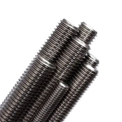 標準DIN975 A307 高精度ステンレス鋼 UNCスレッドバーグレード4.8/6.8/8.8
