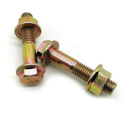 グレード 4.8/8.8/10.9 DIN標準ヘックスヘッドフレンズボルトとノット
