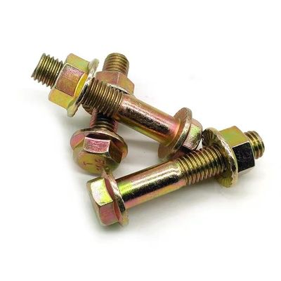 グレード 4.8/8.8/10.9 DIN標準ヘックスヘッドフレンズボルトとノット