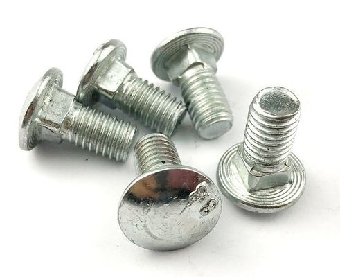 ISO9001 認証 ZINC 仕上げ オーダーメイド ボルト キャリッジ ボルト DIN603 あなたの要件