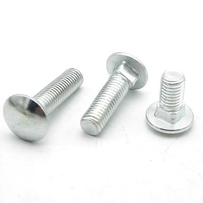 ISO9001 認証 ZINC 仕上げ オーダーメイド ボルト キャリッジ ボルト DIN603 あなたの要件