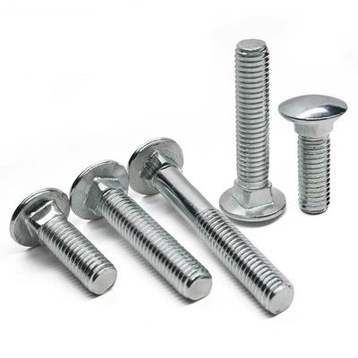 ISO9001 認証 ZINC 仕上げ オーダーメイド ボルト キャリッジ ボルト DIN603 あなたの要件