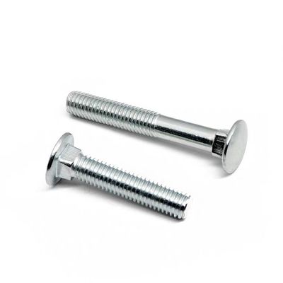 ISO9001 認証 ZINC 仕上げ オーダーメイド ボルト キャリッジ ボルト DIN603 あなたの要件