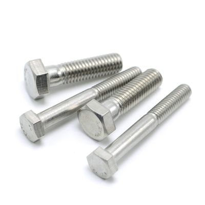ステンレス鋼 ヘックスボルトとナッツ DIN933 SS304 A2-70 M6 M8 M10 M12 M16 一般産業用