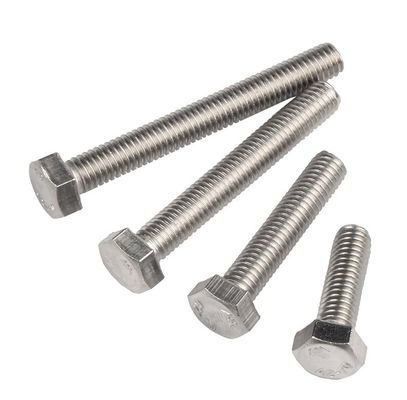 ステンレス鋼 ヘックスボルトとナッツ DIN933 SS304 A2-70 M6 M8 M10 M12 M16 一般産業用