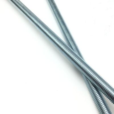 ISO9001 認証されたDIN標準の建設用ガルバニズドスレッドストッド