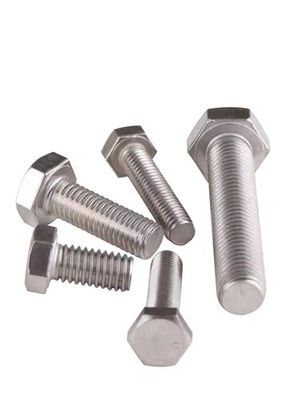 ステンレス鋼 ヘックスボルトとナッツ DIN933 SS304 A2-70 M6 M8 M10 M12 M16 一般産業用
