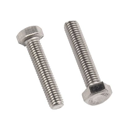 ステンレス鋼 ヘックスボルトとナッツ DIN933 SS304 A2-70 M6 M8 M10 M12 M16 一般産業用