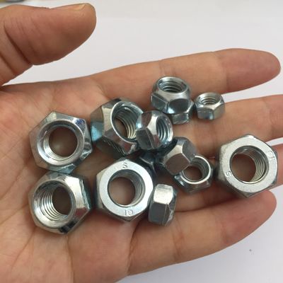 ブラックオキシド 仕上げ 全金属 挿入ロックナッツ Din6925 インチ計測システム