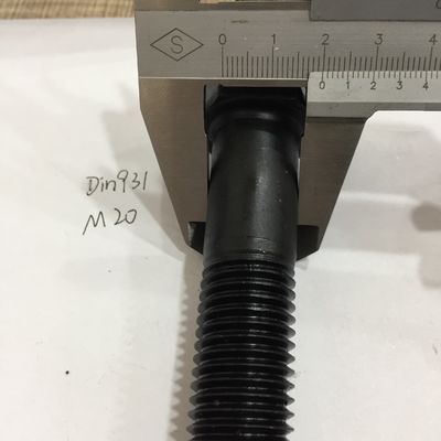 黄亜鉛 ANSI ヘベイ 固定器 グレード 4.8/8.8/10.9 M6 M8 M10 M12 M16 DIN933 ヘクサボルト