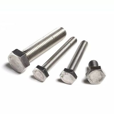 カーボンステンレス鋼のヘックスボルトとナッツ,A2 70の洗浄器で 仕上げ長さ10mm-300mm