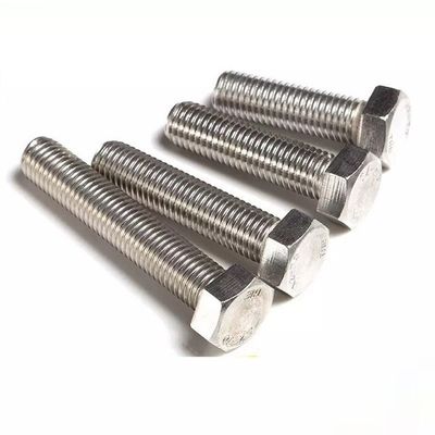 カーボンステンレス鋼のヘックスボルトとナッツ,A2 70の洗浄器で 仕上げ長さ10mm-300mm