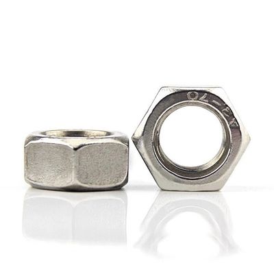 カーボンステンレス鋼のヘックスボルトとナッツ,A2 70の洗浄器で 仕上げ長さ10mm-300mm