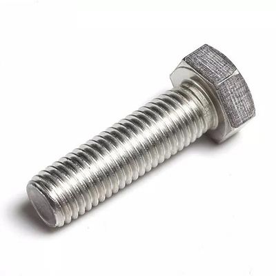 カーボンステンレス鋼のヘックスボルトとナッツ,A2 70の洗浄器で 仕上げ長さ10mm-300mm