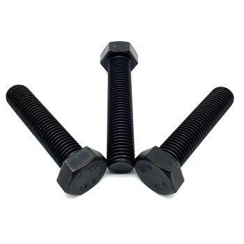 35k 黄亜鉛 DIN933 931 グレード 8.8 不鋼 六角頭ボルト M20 M24 M30