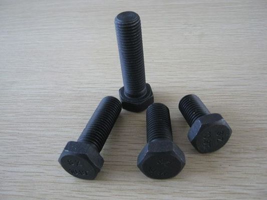 ISO9001 2015 認証された工業用ガルバン化ヘックスナッツとボルト