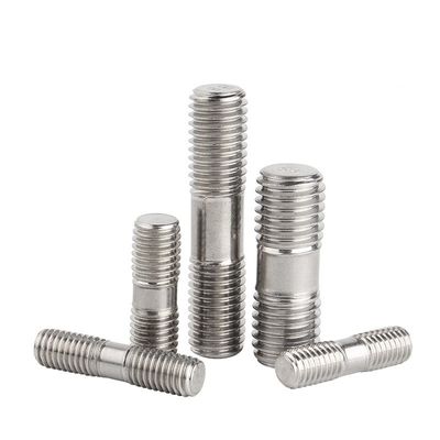 304 ダブルヘッドスクリュー 酸化 ブラックリング スレッド 延長 ボルト 厚さ MM1-MM500