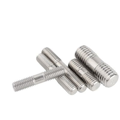 304 ダブルヘッドスクリュー 酸化 ブラックリング スレッド 延長 ボルト 厚さ MM1-MM500