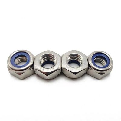 メトリック計測システム ステンレス鋼ナイロン挿入ロックナッツ DIN985 シンプルデザイン