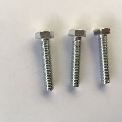 ステンレス鋼のヘックスボルトとナット Din933 固定器 HDGグレード 4.8/ 8.8/ 10.9/ 12.9 Ect
