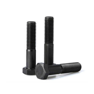 HDG 炭素鋼 ヘックスヘッドボルト 3/8 1/4 5/16 製造 アンシ UNC DIN 4.8 8.8 10.9 12.9