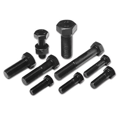HDG 炭素鋼 ヘックスヘッドボルト 3/8 1/4 5/16 製造 アンシ UNC DIN 4.8 8.8 10.9 12.9