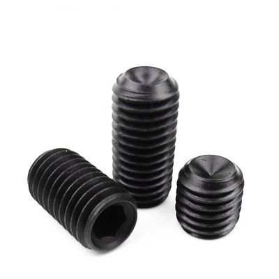3mm-50mmブラックオキシド フラットエンド ヘクサゴンソケットセット スクリュー DIN 913/DIN 914/DIN 915/DIN 916