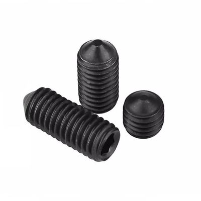 3mm-50mmブラックオキシド フラットエンド ヘクサゴンソケットセット スクリュー DIN 913/DIN 914/DIN 915/DIN 916
