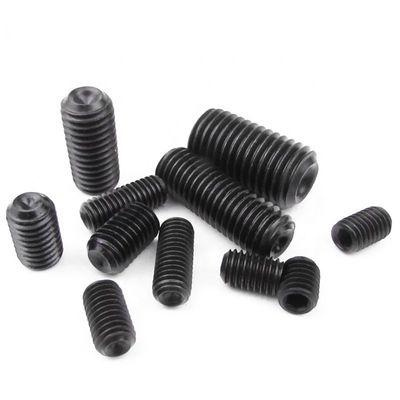3mm-50mmブラックオキシド フラットエンド ヘクサゴンソケットセット スクリュー DIN 913/DIN 914/DIN 915/DIN 916