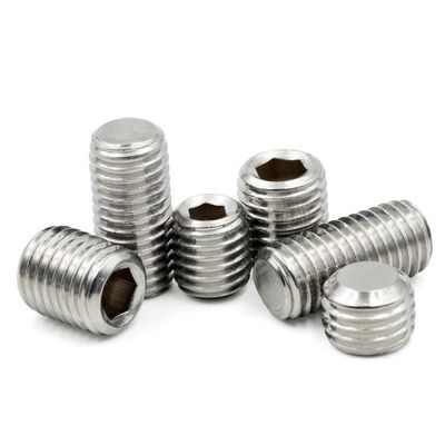 3mm-50mmブラックオキシド フラットエンド ヘクサゴンソケットセット スクリュー DIN 913/DIN 914/DIN 915/DIN 916
