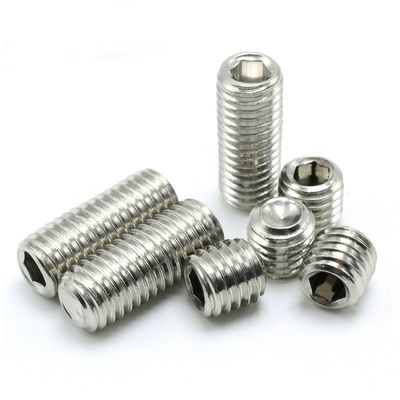 3mm-50mmブラックオキシド フラットエンド ヘクサゴンソケットセット スクリュー DIN 913/DIN 914/DIN 915/DIN 916