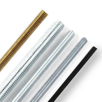 銅炭ステンレス鋼 304 316 A2 A4 Gr 4.8 8.8 純黒 亜鉛付 HDG DIN975 DIN976 ロープ付き棒 M4-M48
