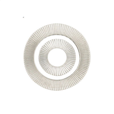 ISO9001 認定 メンメング 双重スタッキング 顔 セルフロック ガスケット DIN25201 白