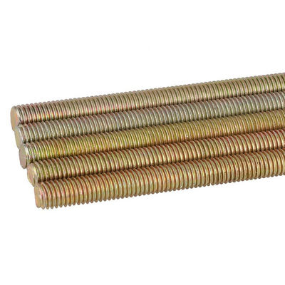 銅炭ステンレス鋼 304 316 A2 A4 Gr 4.8 8.8 純黒 亜鉛付 HDG DIN975 DIN976 ロープ付き棒 M4-M48