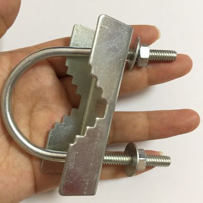 DIN 3570 建築プロジェクト用熱浸しガルバニズムUボルト