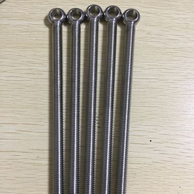 ステンレススチールボルト DIN444 UNI6058 アイボルト 8.8 黄亜鉛仕上げとフック