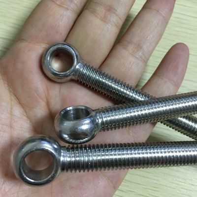 ステンレススチールボルト DIN444 UNI6058 アイボルト 8.8 黄亜鉛仕上げとフック