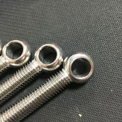 ステンレススチールボルト DIN444 UNI6058 アイボルト 8.8 黄亜鉛仕上げとフック