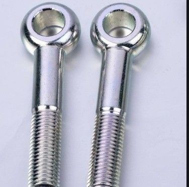 ステンレススチールボルト DIN444 UNI6058 アイボルト 8.8 黄亜鉛仕上げとフック