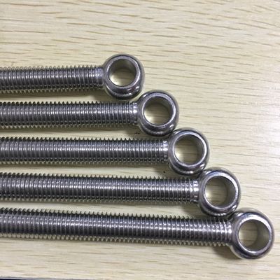 ステンレススチールボルト DIN444 UNI6058 アイボルト 8.8 黄亜鉛仕上げとフック
