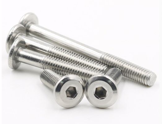 ユーザーフレンドリー DIN7420 フラット・ラウンド・ヘッド ヘクサゴン・ソケット・スクリュー 機械用木製家具
