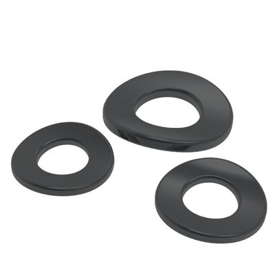 一般産業 M1.7-M31 3 波ピークパッドのステンレス鋼弾性洗濯機
